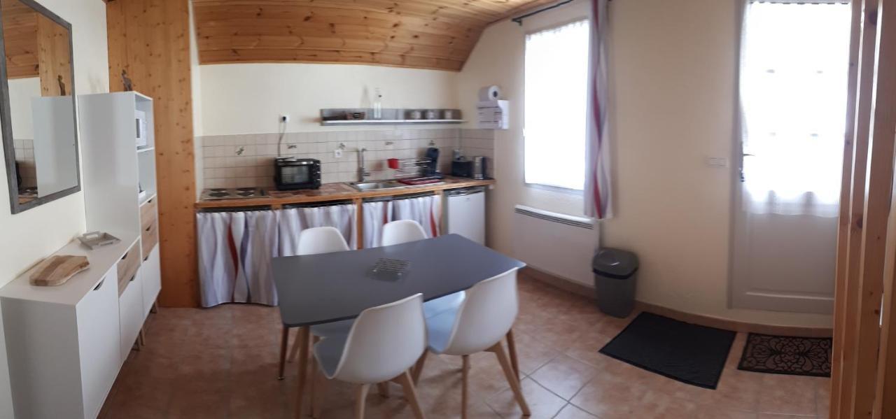 Vallee De La Claree Rental For 4 People In Val-Des-Pres "Le Rosier" 外观 照片